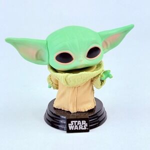 Funko Pop Star Wars The Mandalorian Grogu The Child Bobblehead Figure 2020